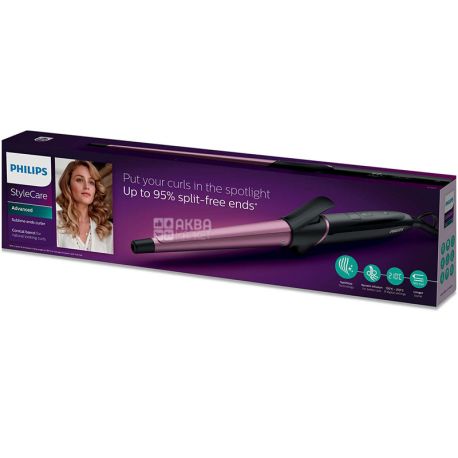 Philips BHB871 / 00 StyleCare, Плойка для укладання волосся, з автовідключенням