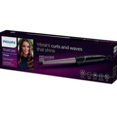 Philips BHB872 / 00 StyleCare, Hair curler, with auto shut off