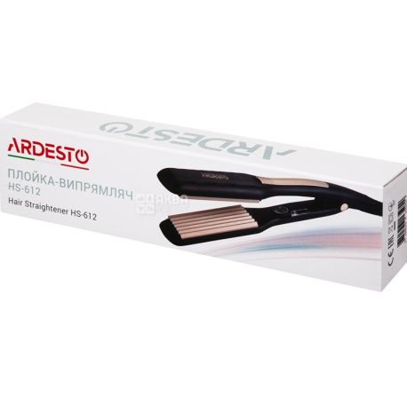 Ardesto HS-612, Curling iron-straightener, with flute function