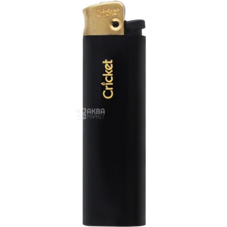 Cricket, Carlton, 1 pc., Lighter, silicon