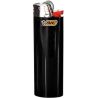 Bic J3 slim, 1 шт, Запальничка кремнієва, пластик, чорна