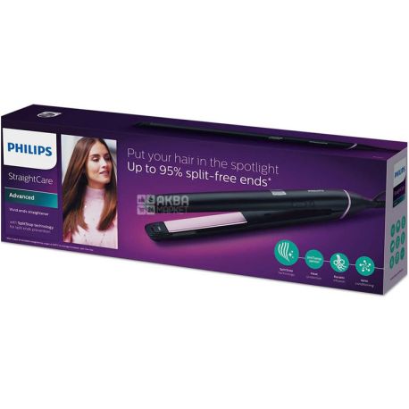 Philips BHS675 / 00, Hair straightener, with auto shut off