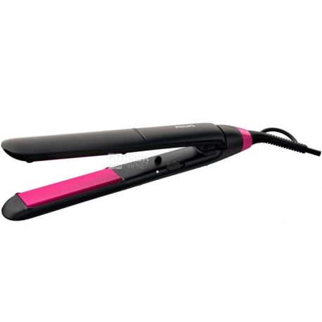 Philips Straight Care Essential BHS375 / 00, Hair Straightener with Keratin Coated Plates