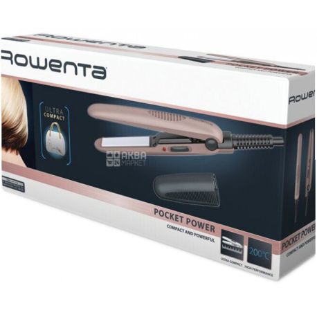 Rowenta SF1120F0 Pocket Power, Щипцы-выпрямитель для волос