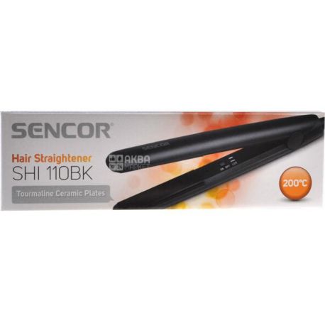 Sencor SHI 110BK, Hair Straightener