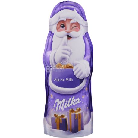 Milka, 90 г, Шоколад фигурный Дед Мороз