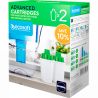 Ecosoft, Advanced, 2 шт., Комплект улучшенных картриджей для фильтров-кувшинов