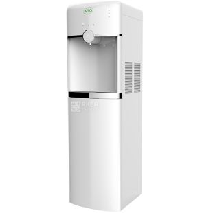ViO X43-FCВD, Кулер для воды напольный, с компрессорным охлаждением и дисплеем управления, белый