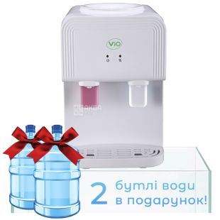 ViO Х39-TN White, Настольный кулер для воды ВиО без охлаждения, белый
