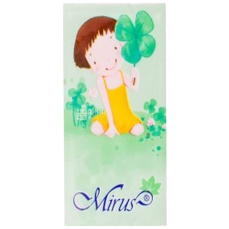 Mirus, 10 шт., носовые платки, Baby girl, м/у