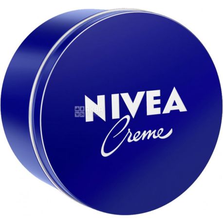 Nivea Creme, 250 мл, Крем для тела увлажняющий, универсальный 