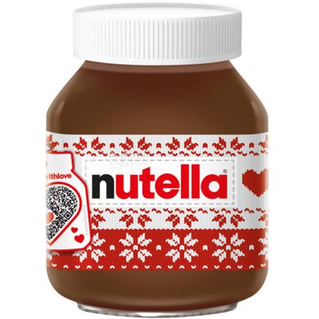 Nutella, 180 г, паста ореховая, с какао