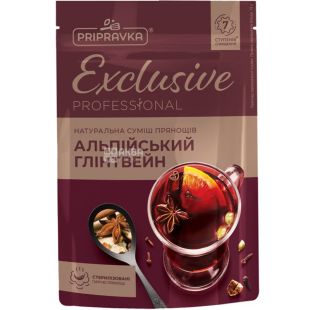 Приправка, 15 г, Суміш прянощів, Альпійський Глінтвейн