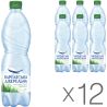 Карпатська Джерельна, 0,5 л, Упаковка 12 шт., Вода мінеральна слабогазована, ПЕТ