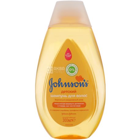 Johnson's baby, 300 ml., Shampoo, Children's Classic