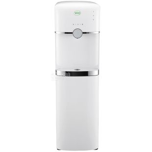 ViO X43-FCВD, Кулер для воды напольный, с компрессорным охлаждением и дисплеем управления, белый