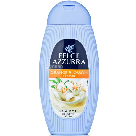 Felce Azzurra, Orange Blossom, 400 мл, Гель для душа, увлажняющий