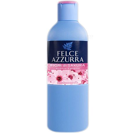 Felce Azzurra, Fiori di Sakura Essenza D`Oriente, 650 мл, Гель для душу з ароматом сакури