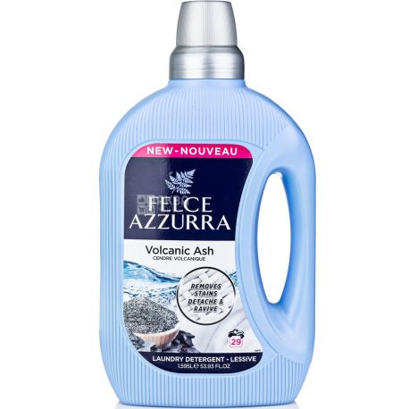Felce Azzurra, Cenere Vulcanica, 1.595 л, Гель для прання, універсальний