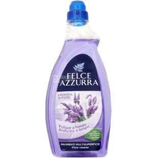 Felce Azzurra, 1 л, Засіб для миття підлоги, з ароматом лаванди