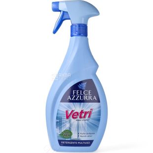 Felce Azzurra, Vetri, 750 мл, Средство для мытья стекол и зеркал