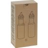 Everglass, 2 pcs, 100 ml, Set of bottles for oil and sauces, with dispenser
