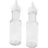 Everglass, 2 pcs, 100 ml, Set of bottles for oil and sauces, with dispenser