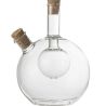 Wilmax Thermo, 300/60 мл, Ємність для масла і оцту, скляна, подвійна, кругла