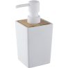 Bisk, Pure White, 400 мл, Дозатор для мыла, керамический, 16 х 7,5 х 8,5 см