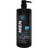 Dead Sea Collection, Top10, 1000 ml, Shower Gel for Men, 3 in 1, for hair, face and body