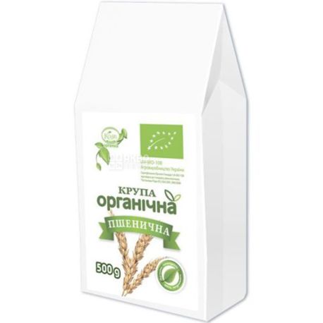 Козуб, 500 г, Крупа пшеничная, органическая