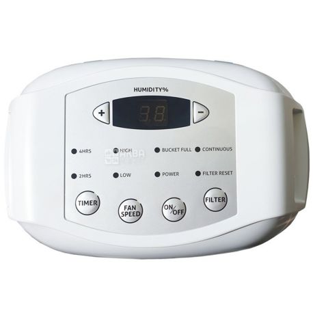 Cooper & Hunter CH-D008WD2-16LD, Осушувач повітря, до 24 м2