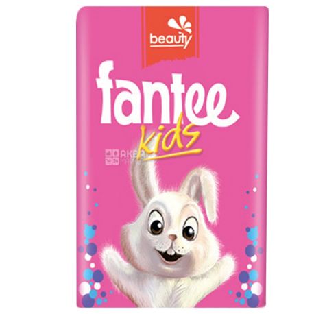 Fantee, 9 шт., носовые платки, Трехслойные, Kids, м/у