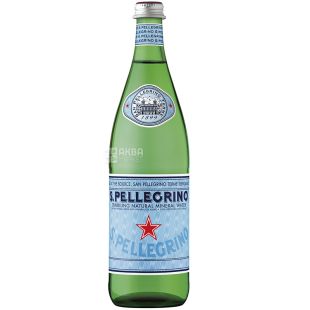 San Pellegrino, 0,75 л, Сан Пелегріно, Вода мінеральна газована, скло