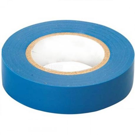 Lemanso, LMA006, Stanadrt, Insulating tape, blue, 10 meters