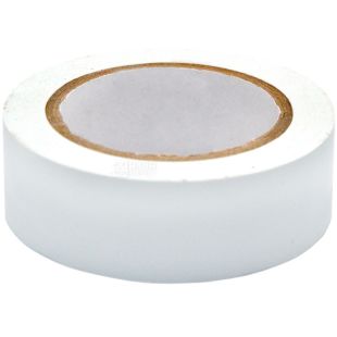 Lemanso, LMA006, Лемансо, Изолента, Станадрт,  белая, 20 м