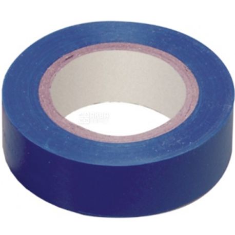 Lemanso, LMA006, Stanadrt, Insulating tape, blue, 30 meters