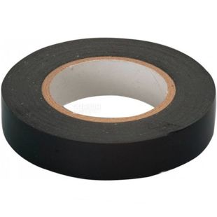 Lemanso, LMA006, Лемансо, Ізолента, Станадрт,  чорна, 30 м 