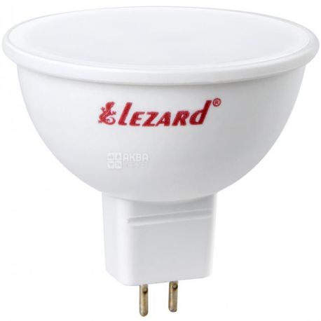 Lezard, LED lamp, GU5.3 base, 7W, 4200K, 220V, white glow, 560lm