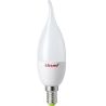 Lezard, LED CANDLE B35, LED candle lamp, E14 base, 5W, 2700K, 220V, warm white glow, 380 Lm