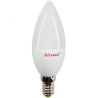 Lezard, LED CANDLE B35, LED candle lamp, E14 base, 7W, 2700K, 220V, warm white glow, 550 Lm