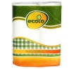 Ecolo, Paper towels, 2 рул., Паперові рушники Еколо, 2-шарові, 8 м, 45 листов, 22х19 см