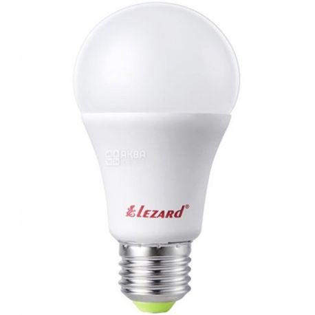 Lezard LED Glob, Лампа світлодіодна, цоколь Е27, 5W, 2700K, 220V, тепле біле світіння, 400 Lm