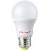 Lezard LED Glob, Лампа світлодіодна, цоколь Е27, 7W, 2700K, тепле біле світіння, 550 Lm