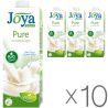 Joya Pure Organic, Упаковка 10 шт. по 1 л, Джоя, Соєве молоко, органічне, без цукру і лактози