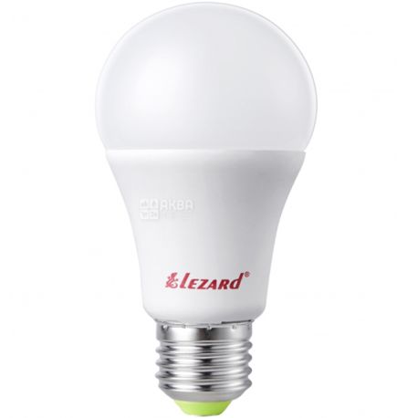 Lezard LED, LED lamp, E27 base, 7W, 2700 K, 220 V, warm white glow, 600 Lm