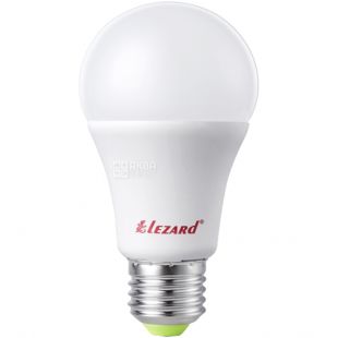 Lezard LED Glob, Лампа світлодіодна, цоколь Е27, 13W, 4200K,  нейтральне біле світіння, 1080 Lm