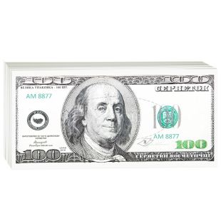 Фортуна, 100 шт., Серветки косметичні целюлозні, 2-шарові, білі, 20х19 см