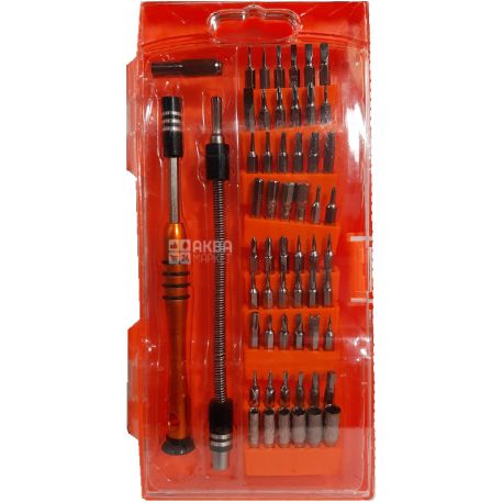Lemanso, LTL10031, Socket and Bit Set with Handle + Extension Bar, 51-Piece
