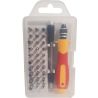 Lemanso, LTL10034, Replacement Sockets and Bit Set with Holder and Extension, 33 Parts